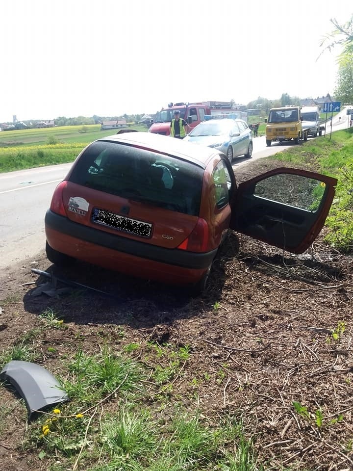 Trzy auta zderzyły się na ulicy Pszowskiej w Wodzisławiu Śl.
