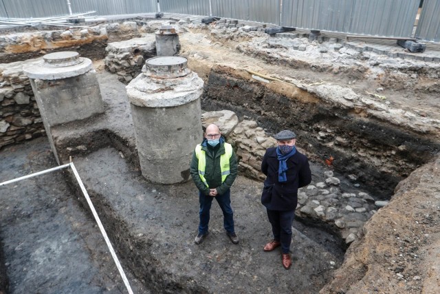 Na ul. Grunwaldzkiej w Rzeszowie archeolodzy najprawdopodobniej odkopali zręby Bramy Sandomierskiej z XVII w