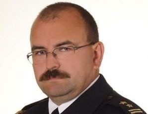 Starszy brygadier Janusz Tasak kierował sandomierską jednostką PSP od marca 2016 roku.