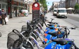 Rower publiczny w Łodzi. Nowe stacje nie pojawią się w 2018 roku