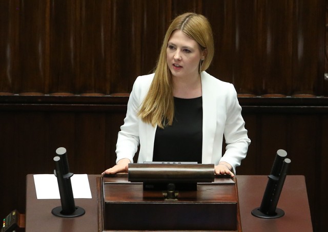 Elżbieta Zielińska w Sejmie