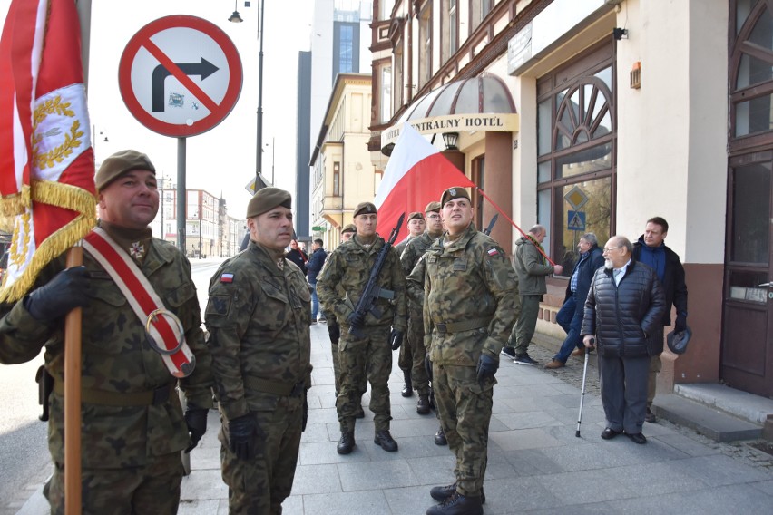 Migawki z obchodów 42. rocznicy Bydgoskiego Marca w...