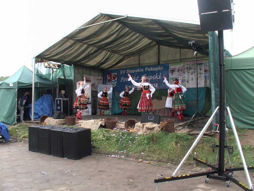 Pokopki 2018 w Karżniczce.