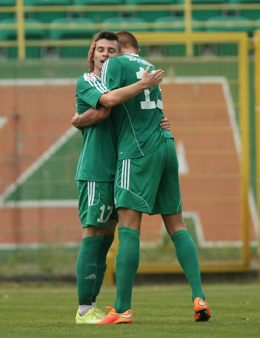 Centralna Liga Juniorów: Śląsk Wrocław - Zagłębie Lubin 2:0