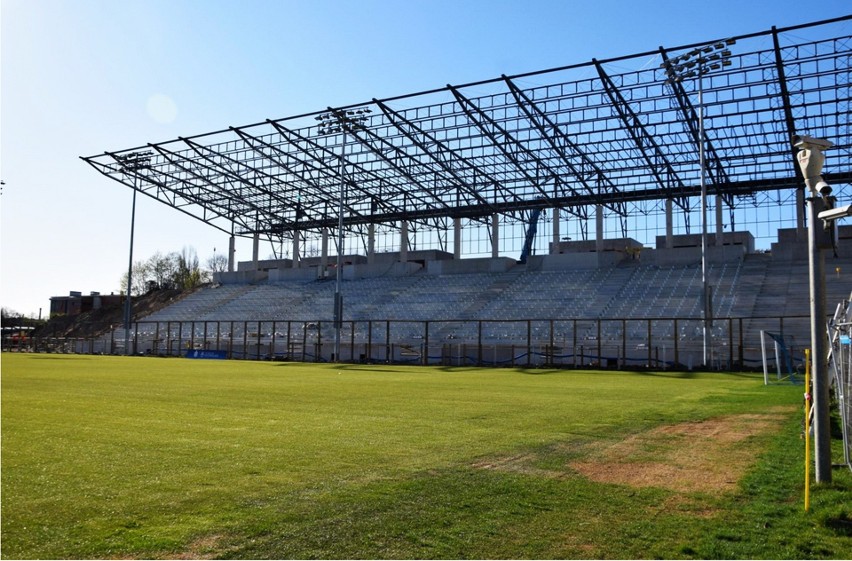 Stadion Pogoni - 19 kwietnia 2020