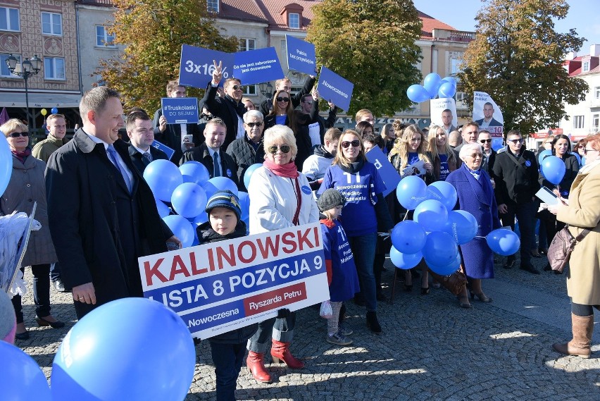 Ryszard Petru w Białymstoku