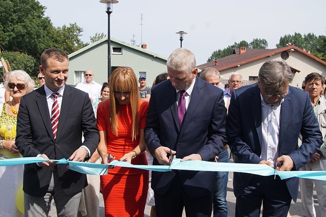 W uroczystości oprócz lokalnych władz samorządowych, wziął udział Sławomir Nitras, doradca premier Ewy Kopacz.