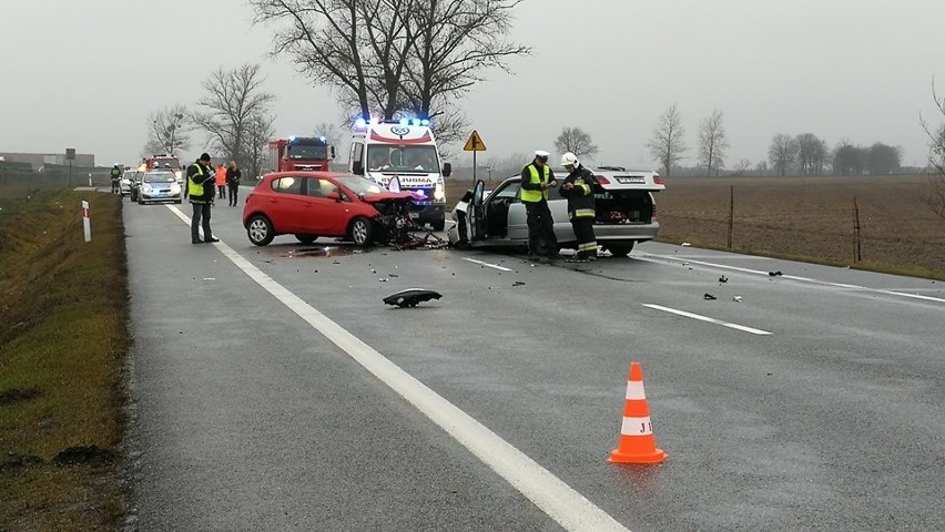 Tragedia w Brudnowie w powiecie aleksandrowskim. W wypadku...