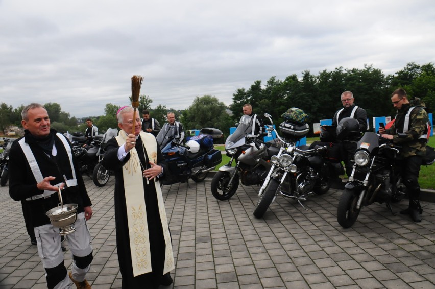 Pielgrzymka motocyklowa "Iskra Miłosierdzia" wyruszyła z Krakowa do Medjugorie [ZDJĘCIA]