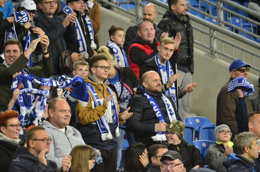 Lech Poznań wygrał z Koroną Kielce 2:1. Mecz przy...