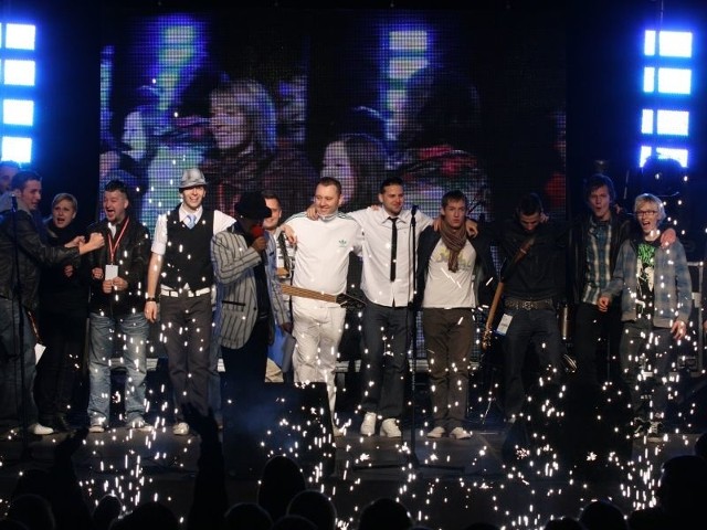 Finaliści nagrody Muzyczne Scyzoryki 2010.