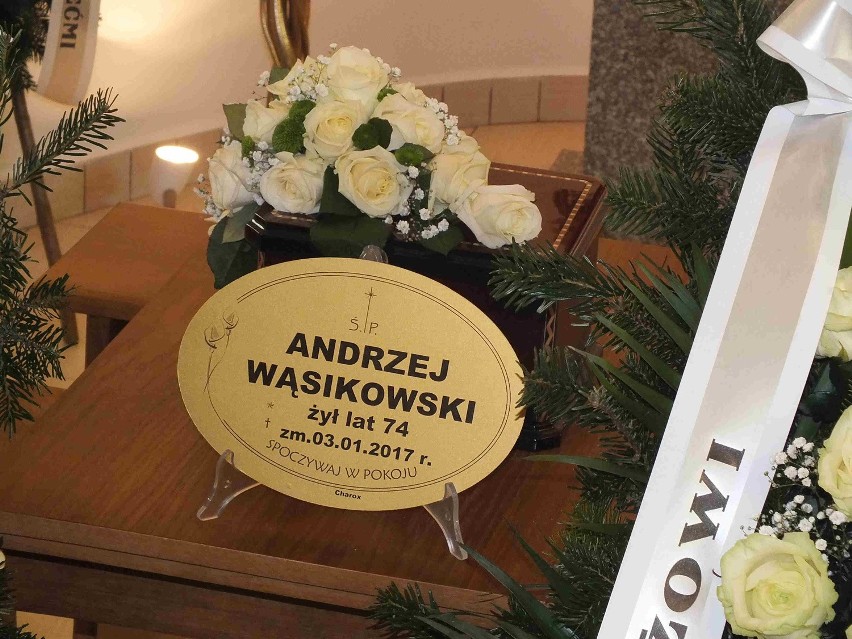 Pożegnaliśmy Andrzeja Wąsikowskiego, znanego stomatologa ze Starachowic