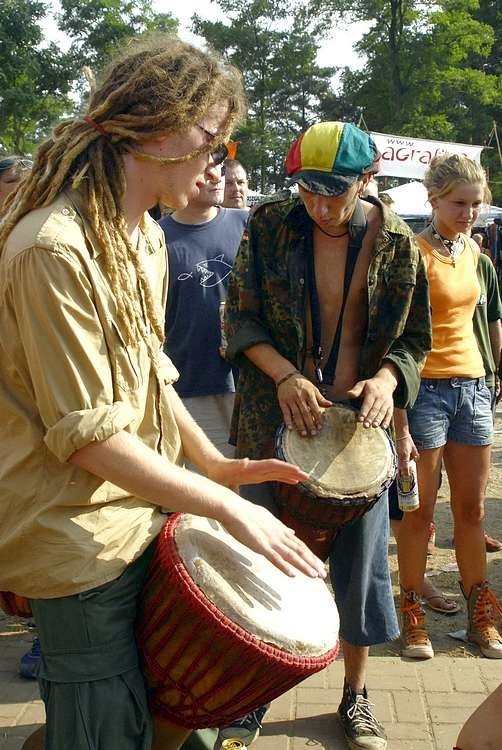 Woodstock 2006 w obiektywie Krzysztofa Tomasika.