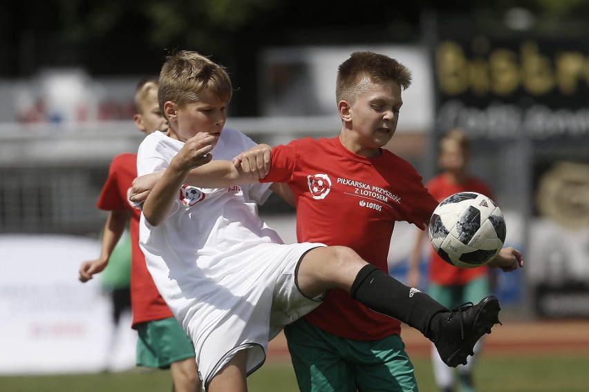 Piłkarska przyszłość z LOTOSEM. Turniej LOTOS Junior Cup podsumowaniem całorocznej pracy