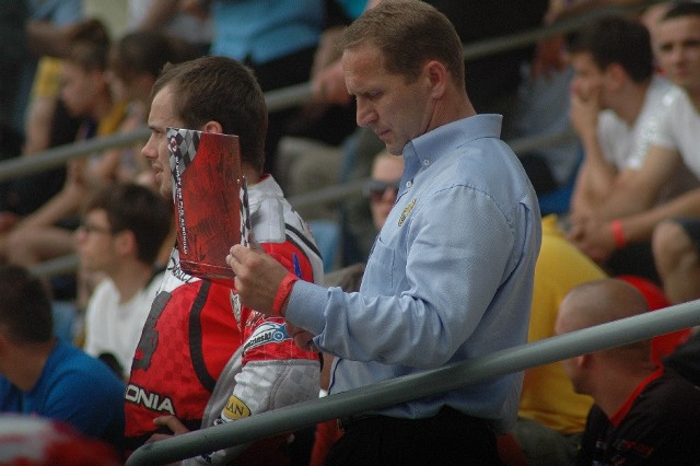 Piotr Paluch, trener Stali Gorzów