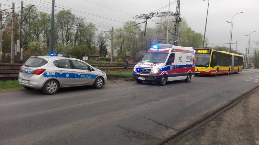 Autobus MPK potrącił 11-letnią dziewczynkę               