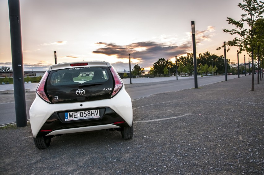 Toyota Aygo / Fot. Maciej Gis