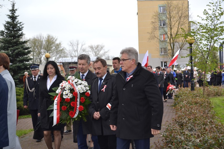 Uroczytości 3 Maja w Myszkowie [ZDJĘCIA]