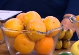 Dania z pomarańczami - krewetki, babeczki i budyń jaglany. Zobacz przepisy 
