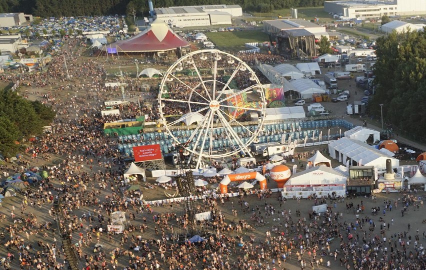 PolAndRock 2018: ZDJĘCIA. Tak wygląda nowy Przystanek...