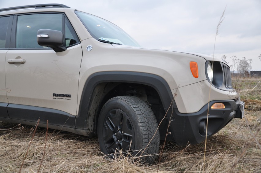 Jeep Renegade...