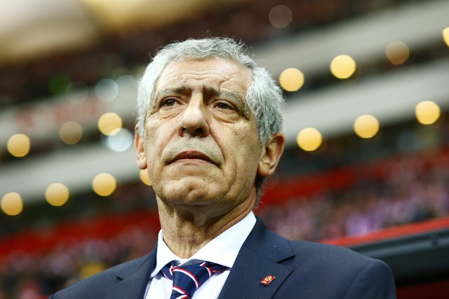 Fernando Santos, selekcjoner I reprezentacji Polski, obejrzał środowy sparing kadry U-17