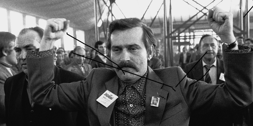 Lech Wałęsa, Jastrzębie 1980. Otek radykalizował swoje...