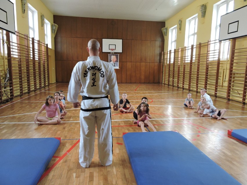 Adepci taekwondo pokazali, co potrafią [ZDJĘCIA]