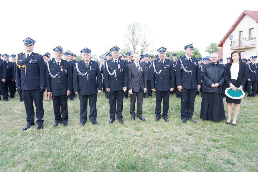 OSP Grądy. Strażacy obchodzili jubileusz 90-lecia Ochotniczej Straży Pożarnej w Grądach