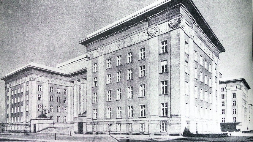 Gmach Sejmu Śląskiego, zbudowany w latach 1925-1929