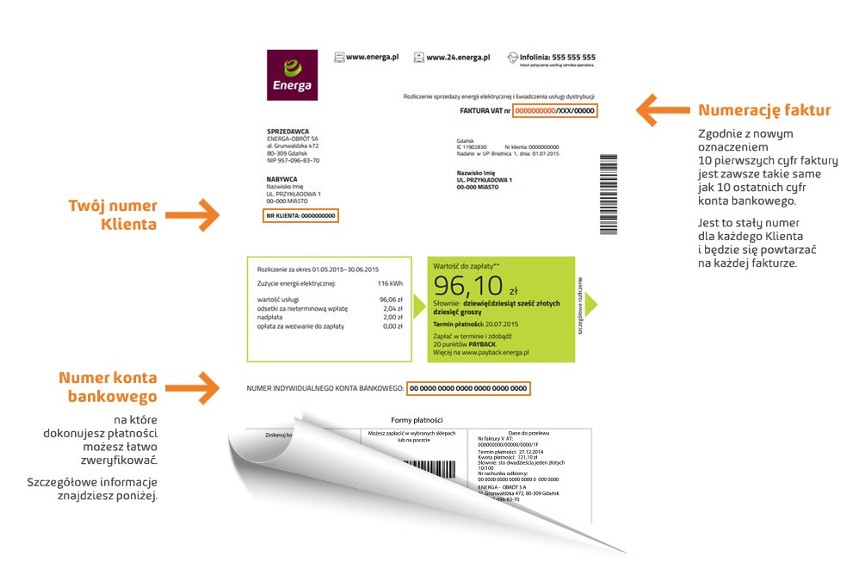 Energa: Uwaga na fałszywe faktury w Trójmieście! 