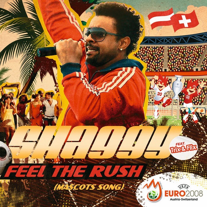 #6 – Shaggy – Feel The Rush – ME Austria & Szwajcaria (2008)...