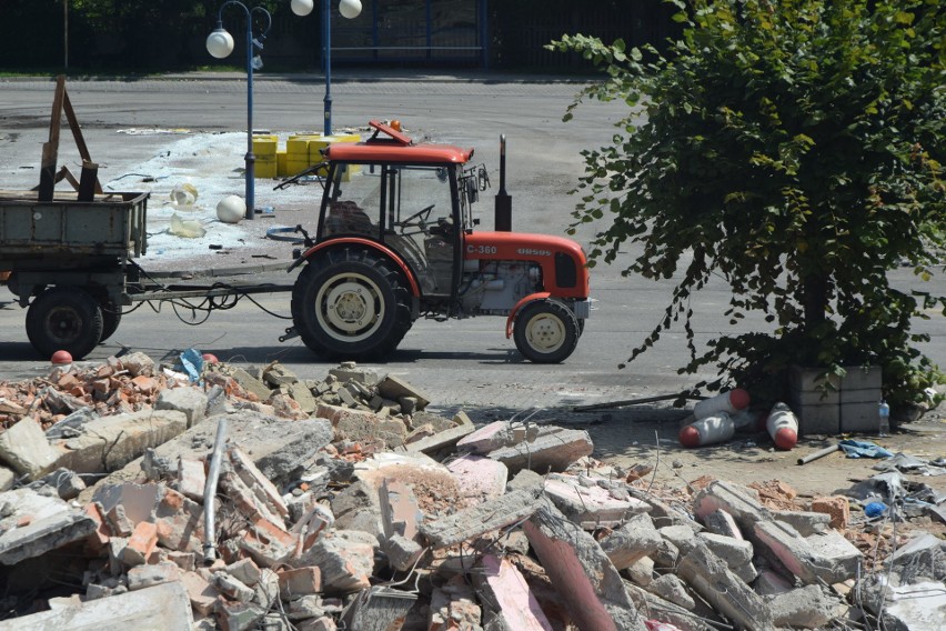 Budowa nowego centrum przesiadkowego w Żorach:...