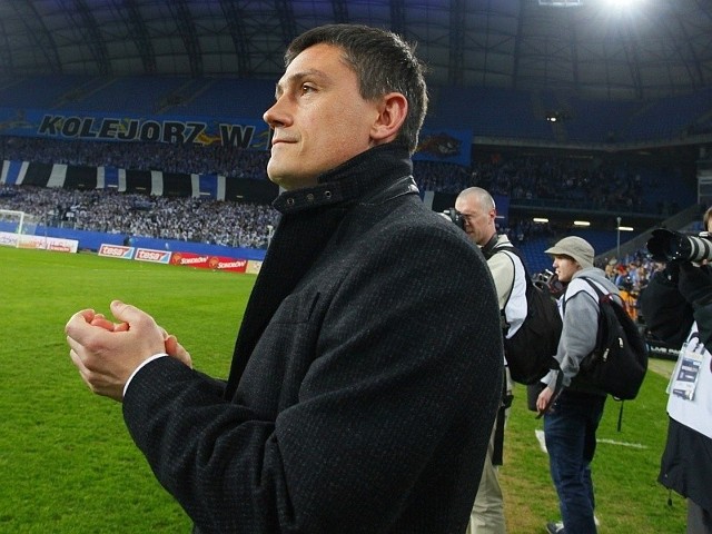 Mariusz Rumak, trener Zawiszy Bydgoszcz