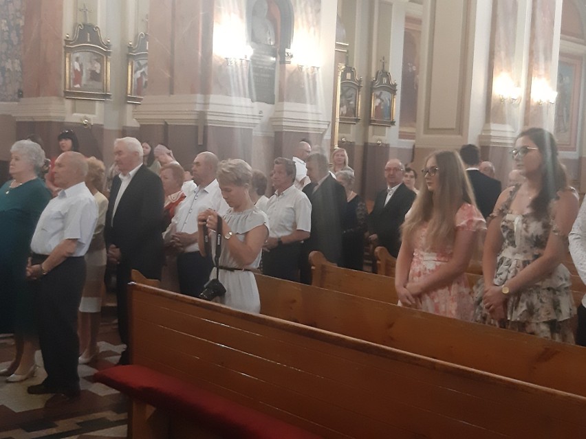 Złote gody w Kadzidle. 27.06.2022 pary świętowały jubileusz 50-lecia pożycia małżeńskiego. Zdjęcia