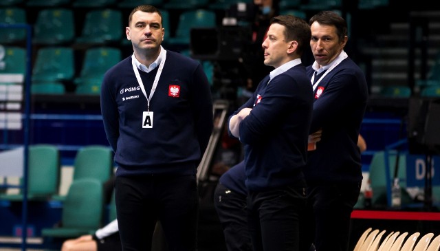 Bartosz Jurecki (z lewej) od 2020 roku pomaga trenerowi Patrykowi Romblowi w pracy z kadrą