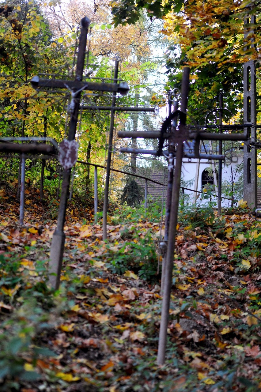 To chyba najbardziej niesamowity, a zarazem zapomniany cmentarz w Krakowie