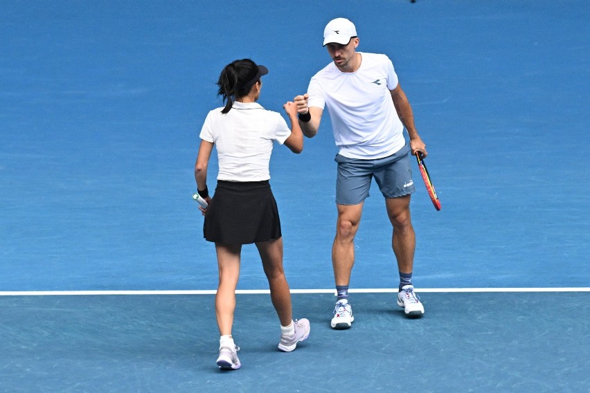 Zieliński i Hsieh mistrzami Australian Open w grze mieszanej. To był drugi wielkoszlemowy finał Polaka [ZDJĘCIA, WIDEO]
