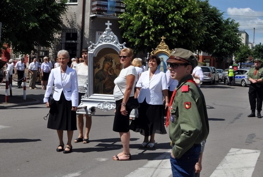 Maków Maz. Procesja Bożego Ciała w parafii pw. św. Józefa [ZDJĘCIA]