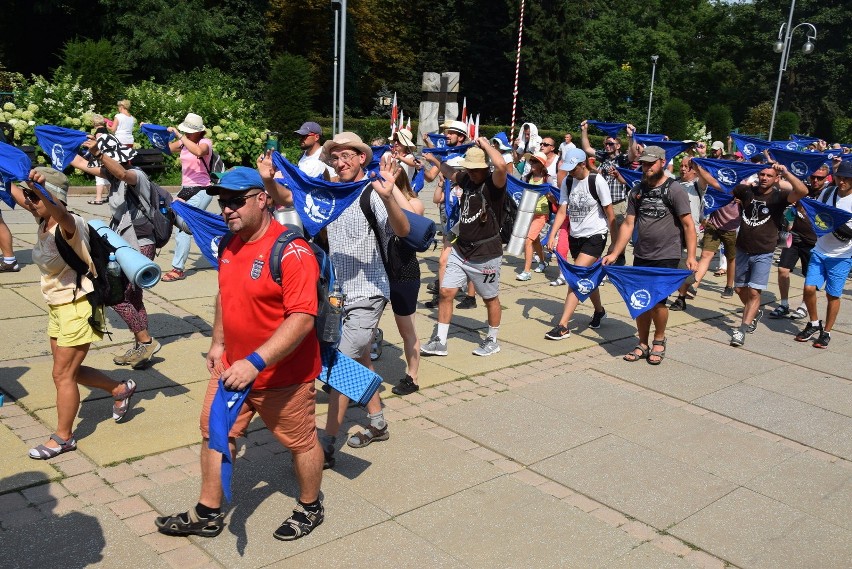 Pielgrzymka Rybnicka na Jasnej Górze