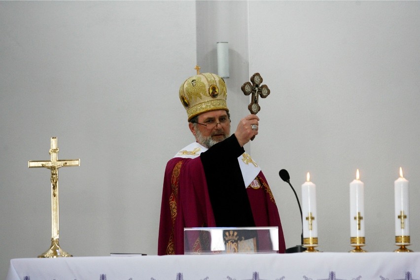 Biskup kościoła grekokatolickiego Włodzimierz Juszczak
