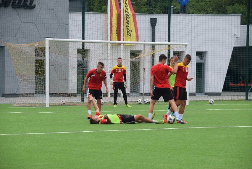 Trening juniorów do lat 18 Jagiellonii