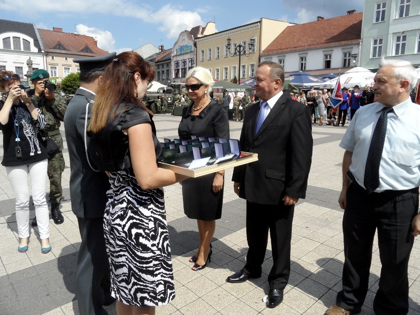 Święto Wojska Polskiego. Działo się na Rynku w Rybniku! [ZDJĘCIA]