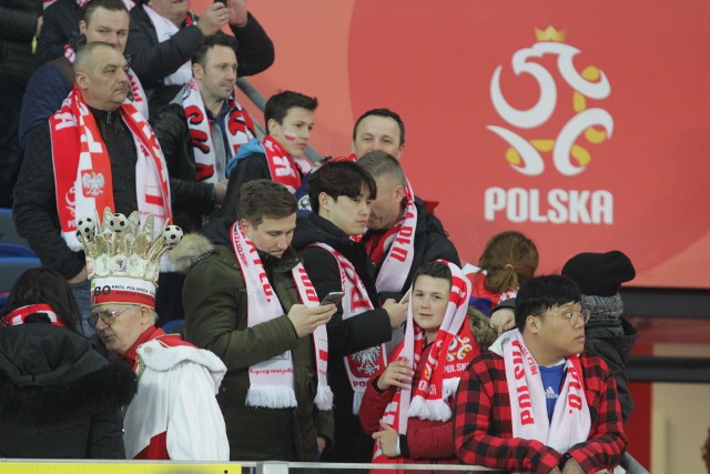 Polska - Korea Płd. na Stadionie Śląskim: tak kibice dopingowali reprezentację Polski
