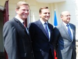 Niemcy - Francja - Polska: weimarska trójka ministrów w Bydgoszczy! [zdjęcia]