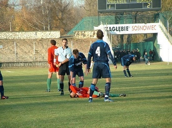 Zagłębie Sosnowiec 1:2 Górnik Polkowice