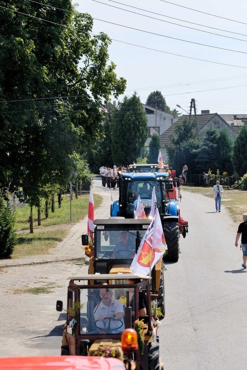 Dożynki powiatowe 2018 w Radzewie