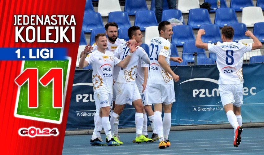 Faworyci poskromieni. Jedenastka 27. kolejki Fortuna 1 Ligi według GOL24!