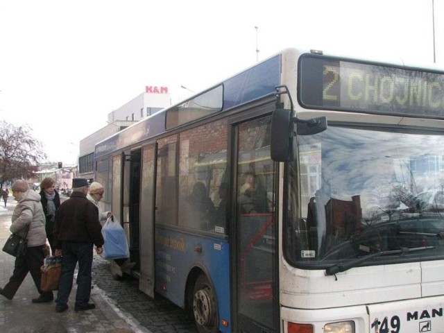 Autobusy nadal pojadą nie tylko w mieście, także po terenie gminy Chojnice