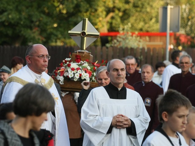 Procesja z relikwiami bł. Michała Sopoćki przeszła w niedzielę ulicami Białegostoku
